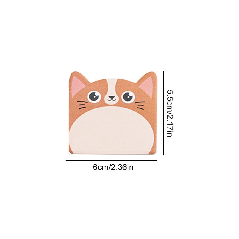 240pcs Lovely Animal Shaped Bl - Office Stationery And Supply 评论和价格