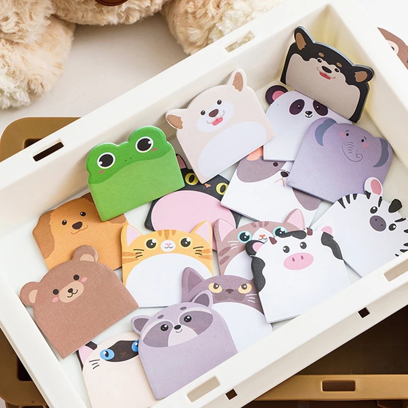 240pcs Lovely Animal Shaped Bl - Office Stationery And Supply 评论和价格