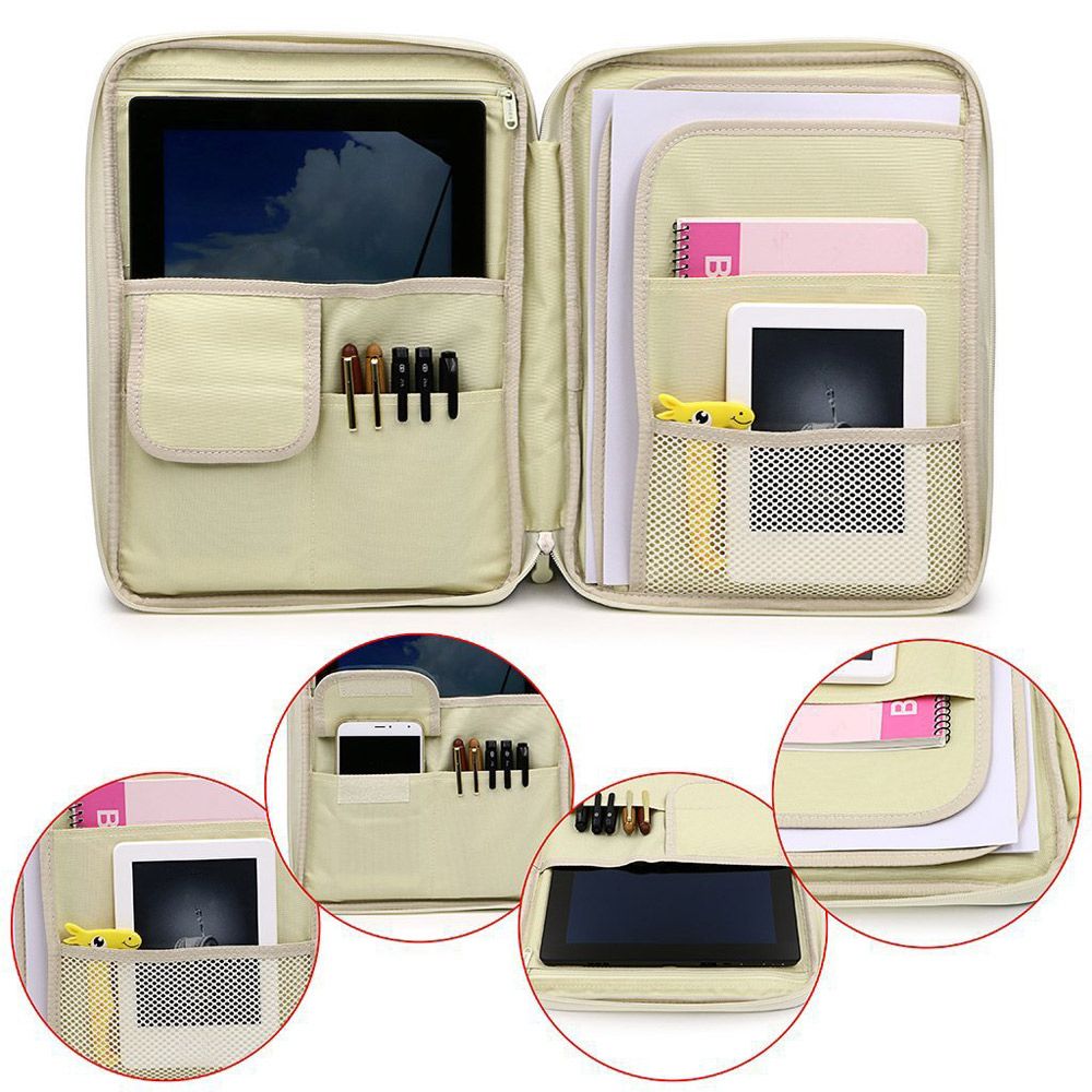 Travel Zipped File Organizer D - Portfolio Folder Zip 评论和价格