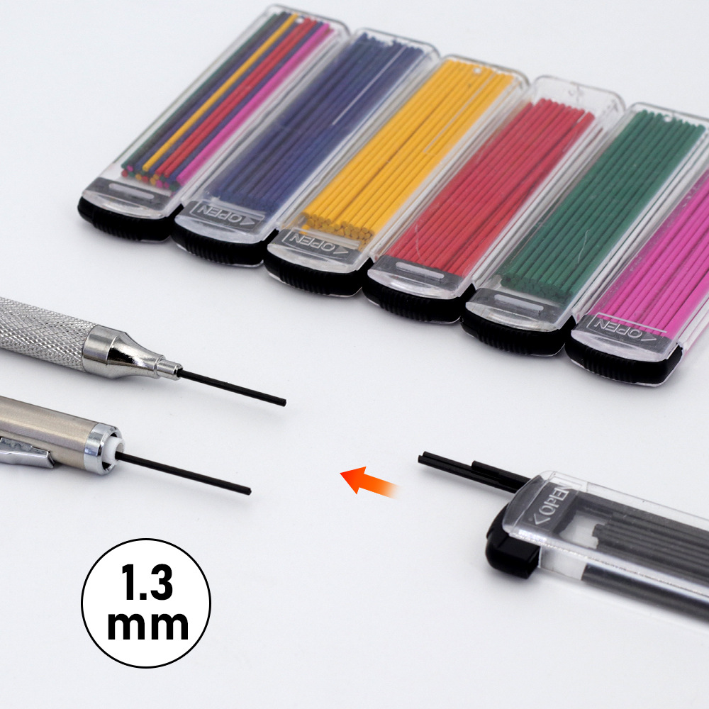 Creative 1.3mm Metal Automatic - Mechanical Pencil Lead 评论和价格