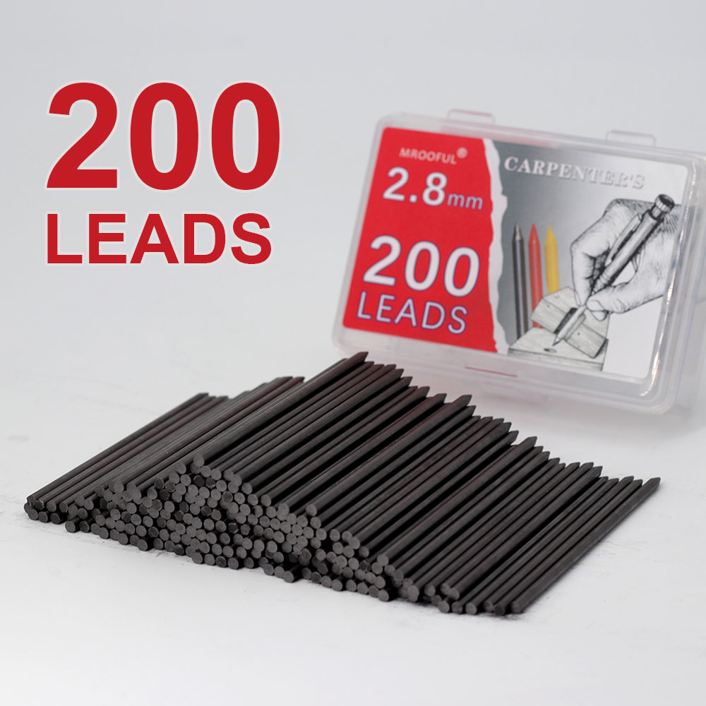 Large Capacity 2.8mm Woodworki - Mechanical Pencil Lead 评论和价格