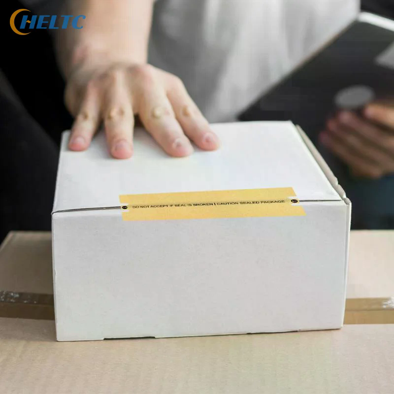 100/150Pcs Tamper-Proof Sealin - Sticker Label Roll 评论和价格