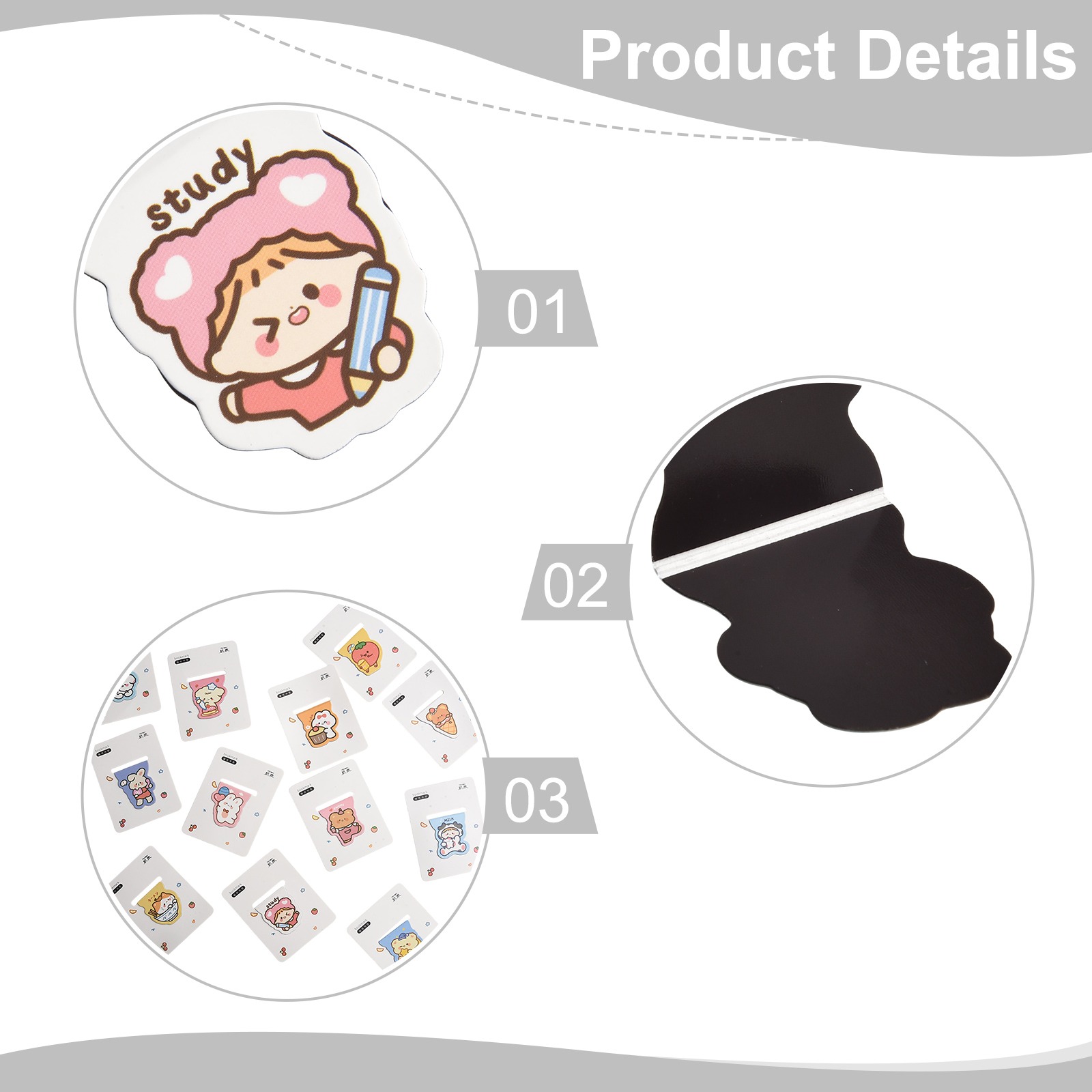 For Reading Office School File - Paperclip Magnetic Set 评论和价格