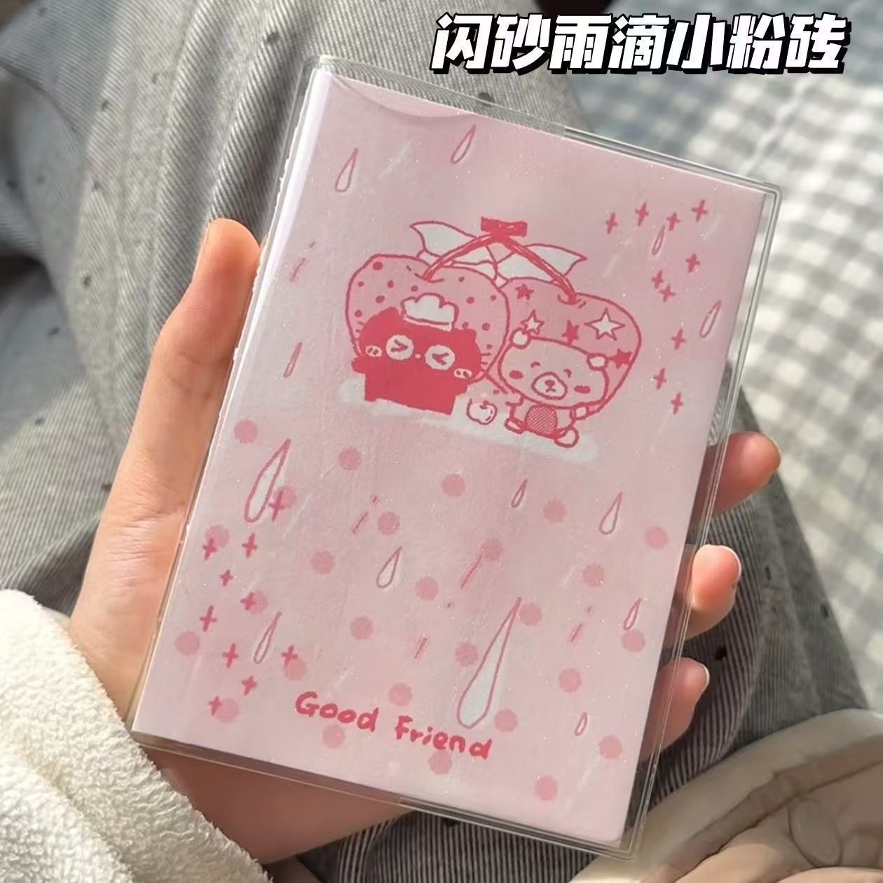 Korean-style Notebook Frosted  - Notebook Dotted A5 评论和价格