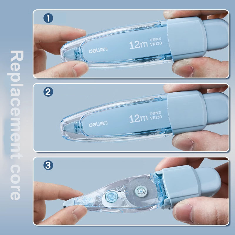Press Correction Tape Set 5mm* - Correction Tape Roller 评论和价格