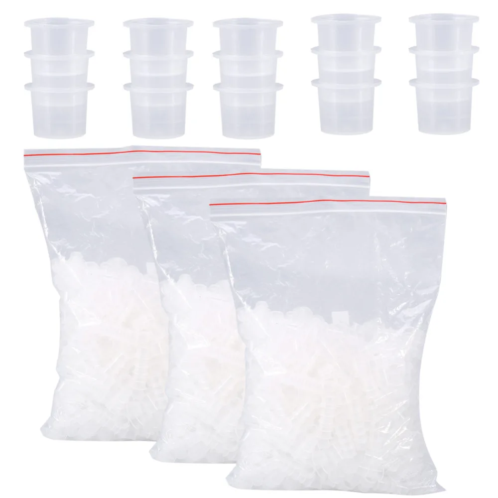 100pc S / M / L Disposable Pla - Calligraphy Ink Bottle 评论和价格