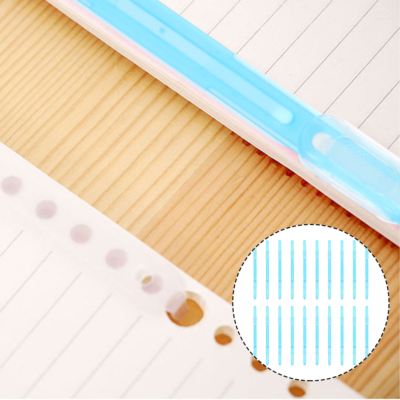 20Pcs Stationery Clips Supplie - Ideal Stationery & Office Supply 评论和价格