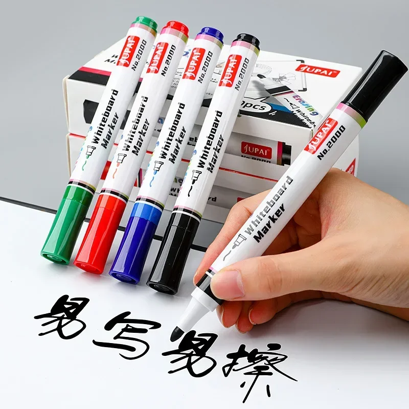 4 Colors Dry Erase Whiteboard  - Whiteboard Marker Set 评论和价格
