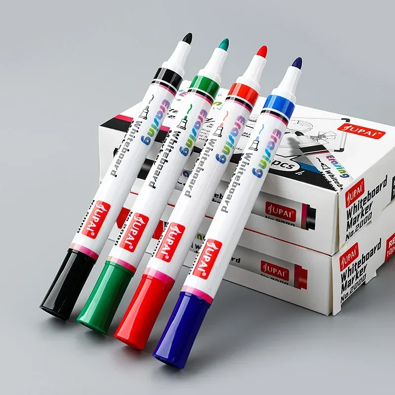 4 Colors Dry Erase Whiteboard  - Whiteboard Marker Set 评论和价格