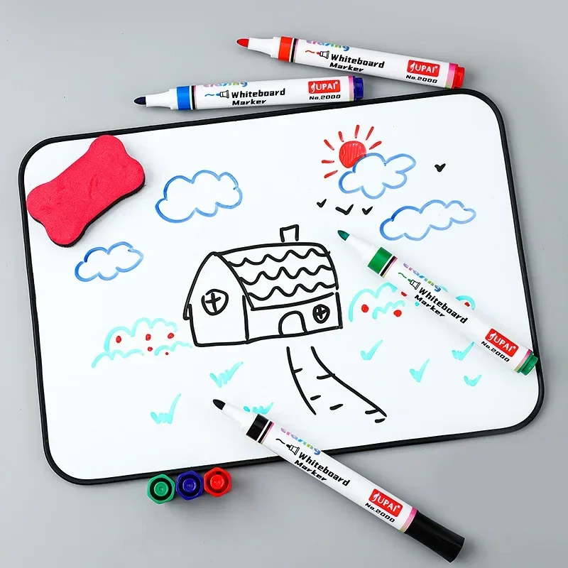 4 Colors Dry Erase Whiteboard  - Whiteboard Marker Set 评论和价格
