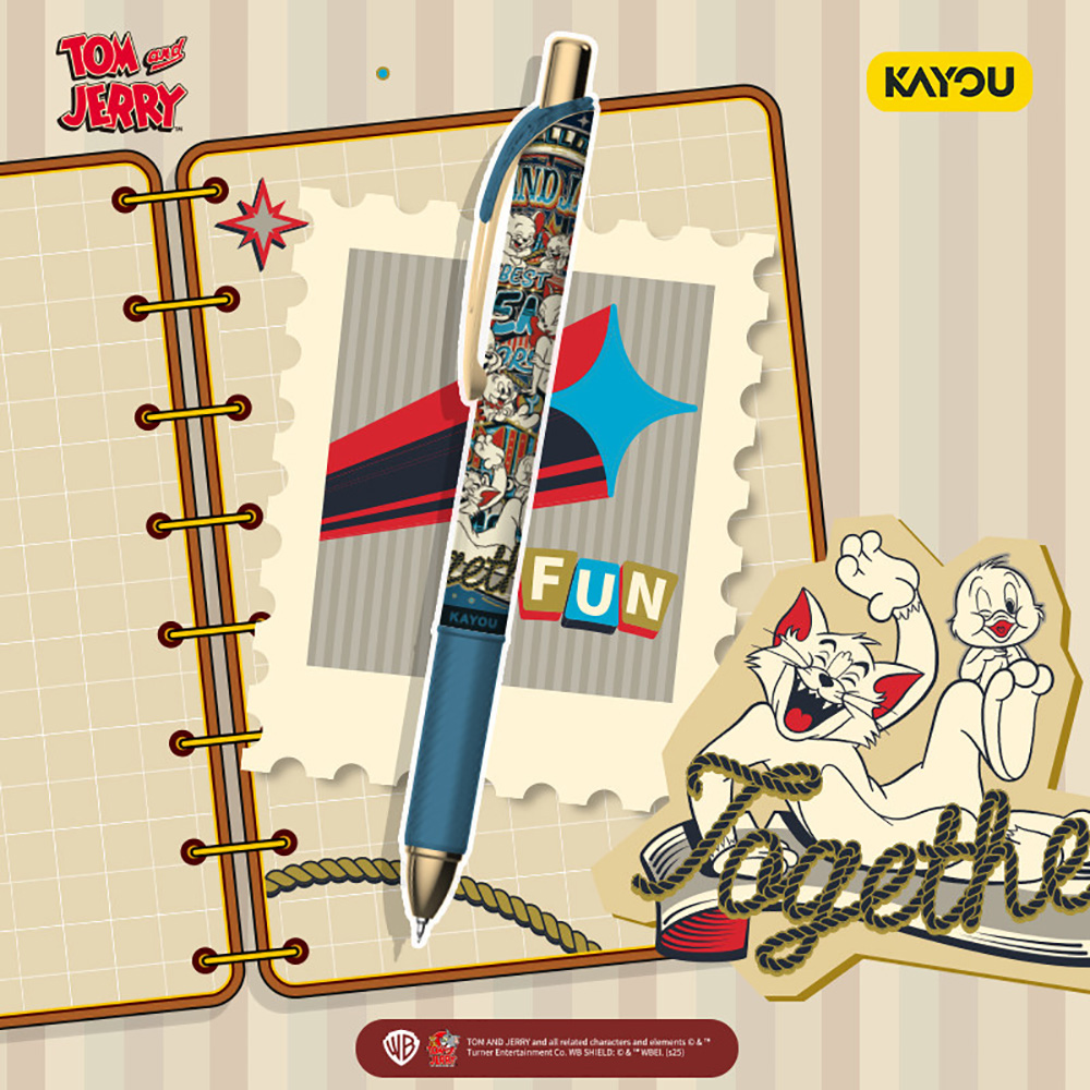 Kayou Genuine Tom and Jerry St - Office Stationery And Supply 评论和价格