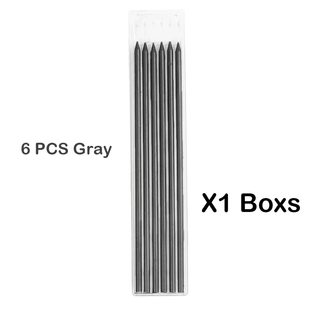 6/12 PCS For Woodworking Mecha - Mechanical Pencil Lead 评论和价格