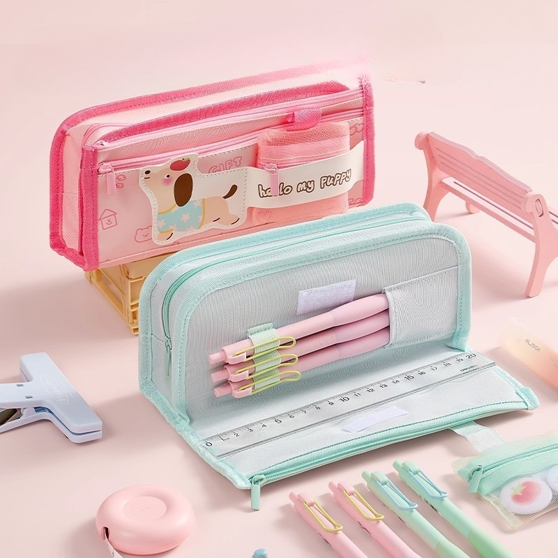 Pencil Bags Wear-resistant Eas - Stationery Office And School Supply Stores 评论和价格