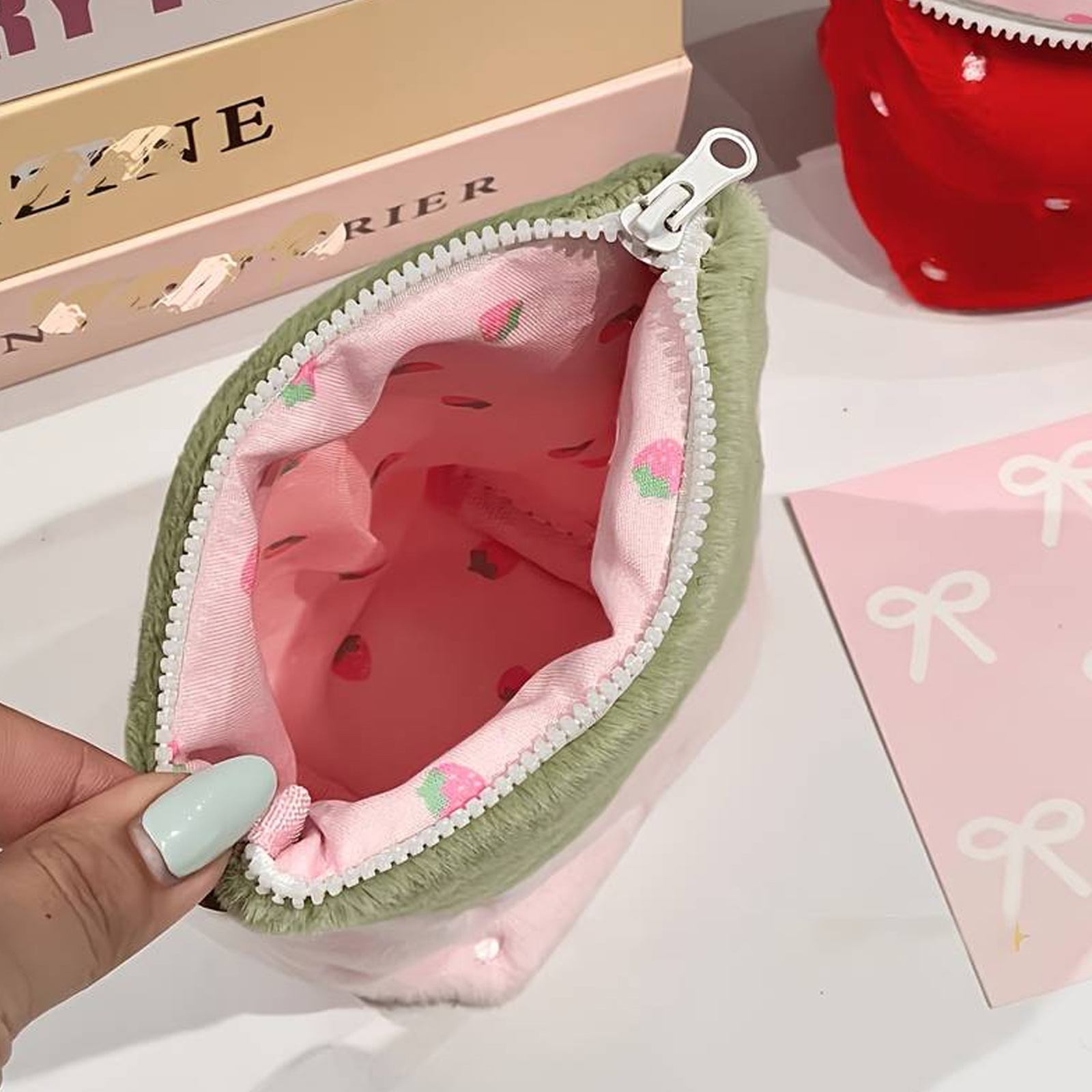Japanese-Style Vintage Strawbe - Stationery And Office Supply Stores 评论和价格