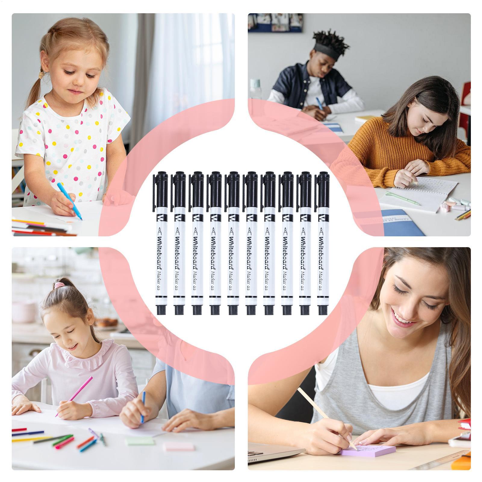 Whiteboard Markers 10 Pieces W - Whiteboard Marker Set 评论和价格