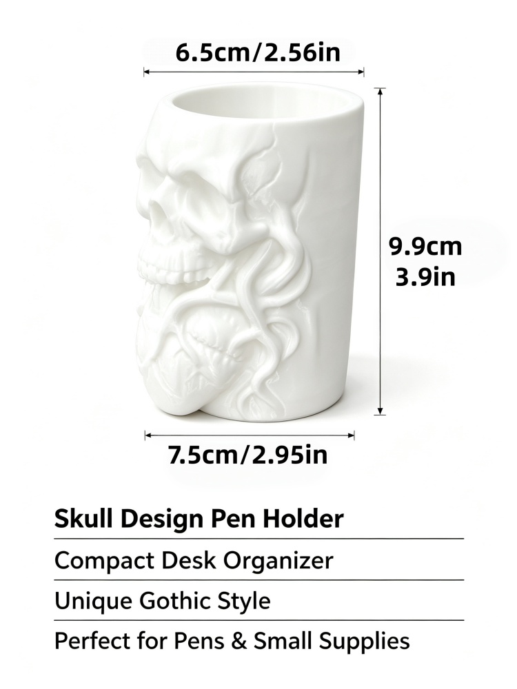 Dark Aesthetic Skull Heart Emb - Stationery And Office Supply Stores 评论和价格