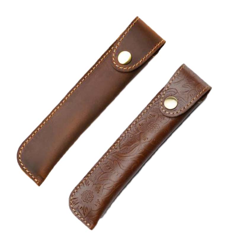1pc Pen Bag Leather Packaging  - Office Stationery Supply Business 评论和价格
