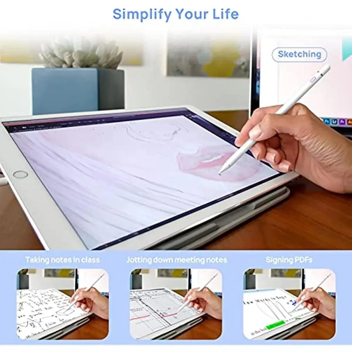 Stylus Pen for Apple Pencil St - Sticky Note Cube 评论和价格