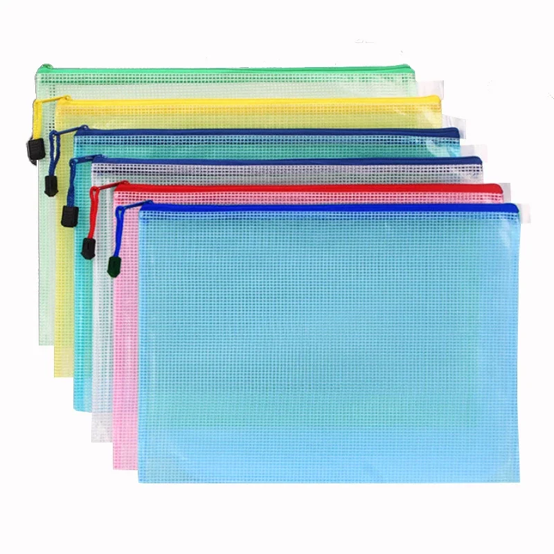 1PCS Stationery Storage Folder - Portfolio Folder Zip 评论和价格
