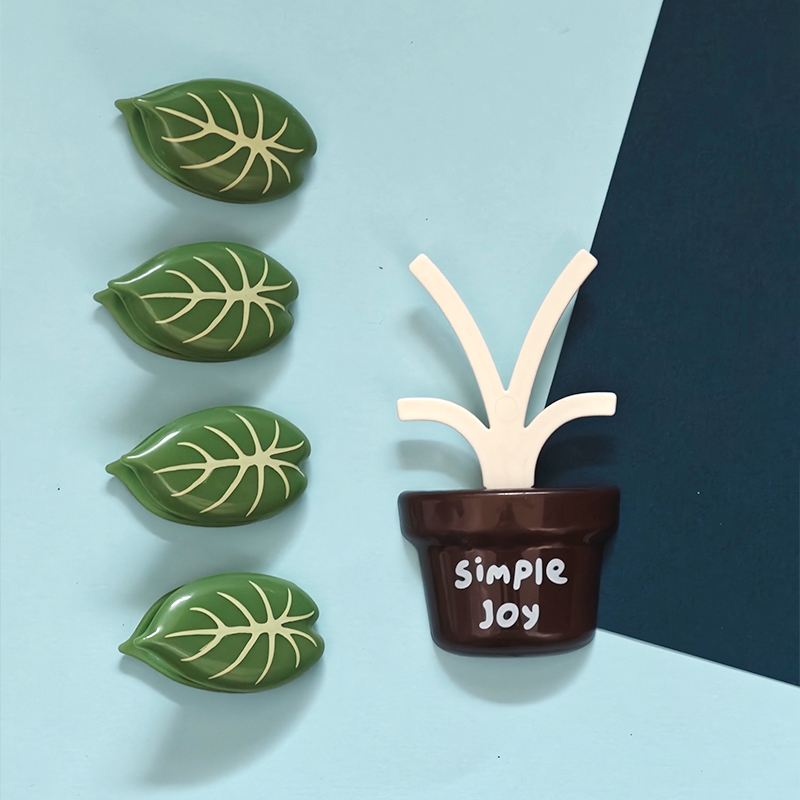 2 sets Magnetic Potted Plant B - Paperclip Magnetic Set 评论和价格