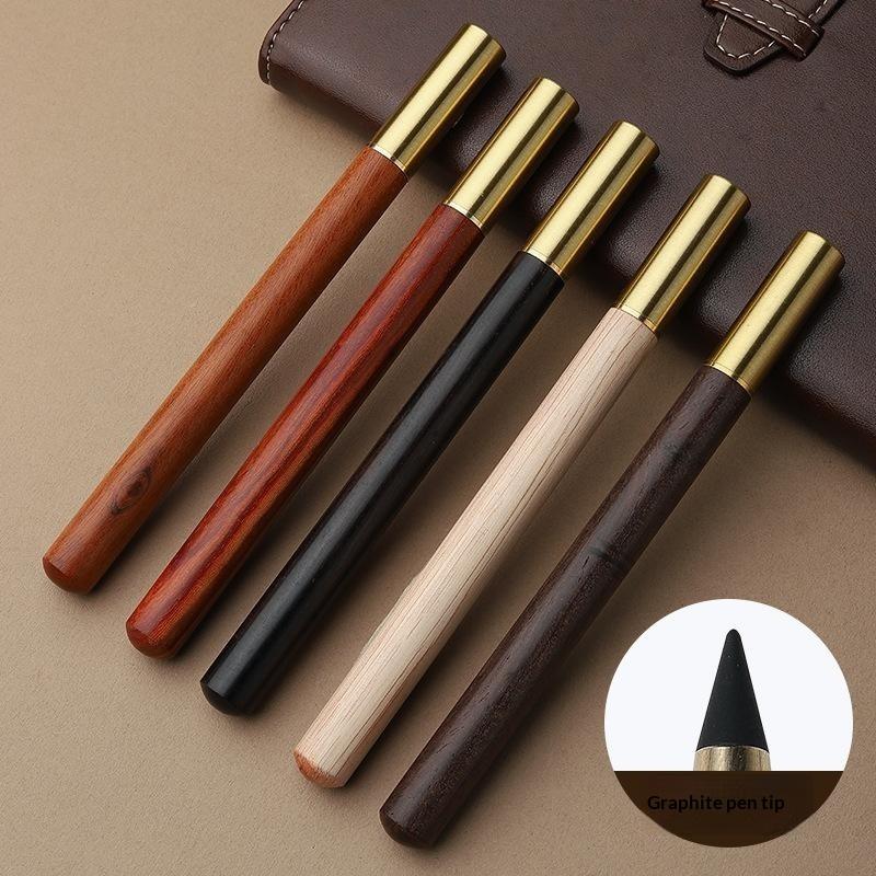 Hot Wooden HB No Ink Pencil Dr - Office Stationery And Supply 评论和价格
