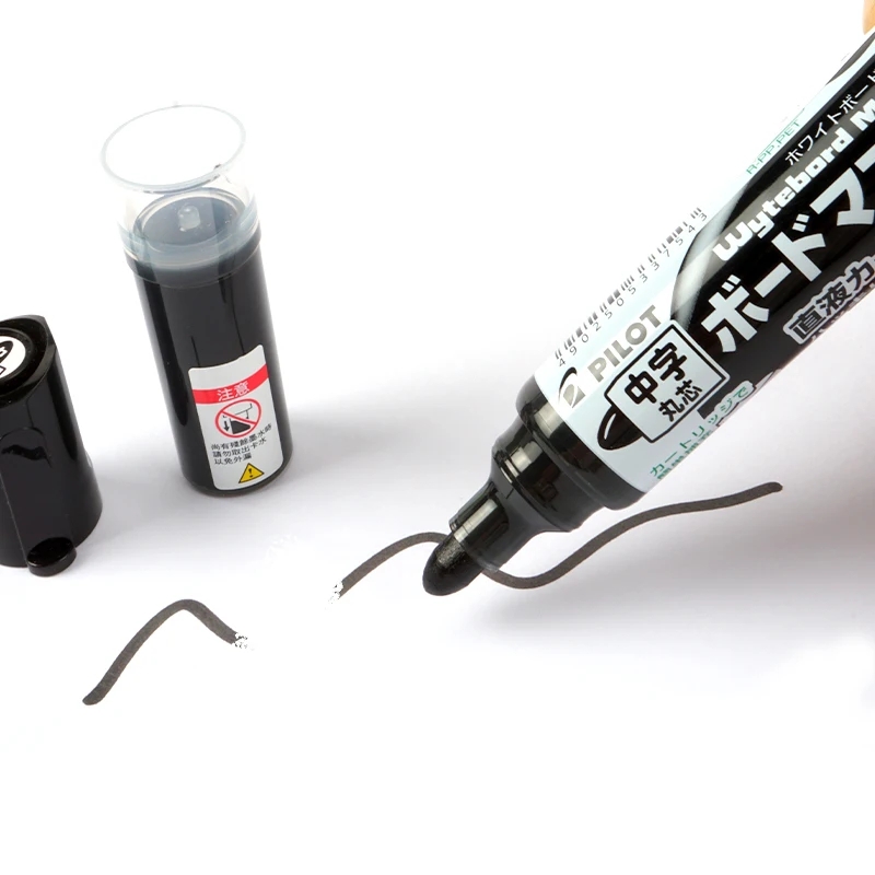 5 Pcs Japan PILOT Whiteboard M - Whiteboard Marker Set 评论和价格