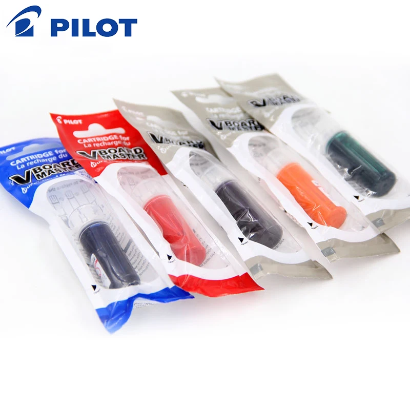 5 Pcs Japan PILOT Whiteboard M - Whiteboard Marker Set 评论和价格