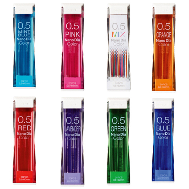 1PC 0.5mm Colored Mechanical P - Mechanical Pencil Lead 评论和价格