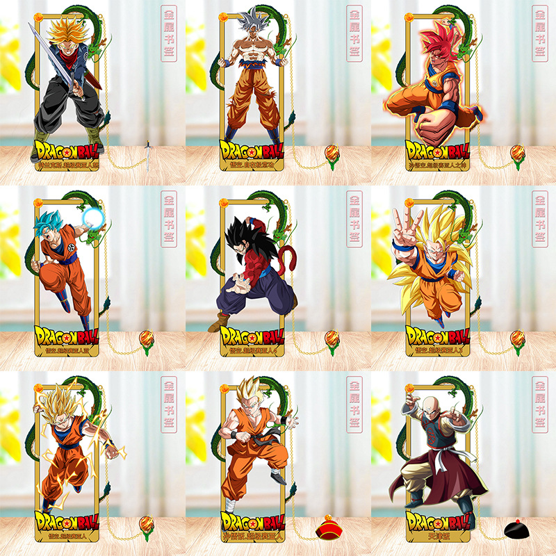 DRAGON BALL Metal Bookmark, An - Ideal Stationery & Office Supply 评论和价格