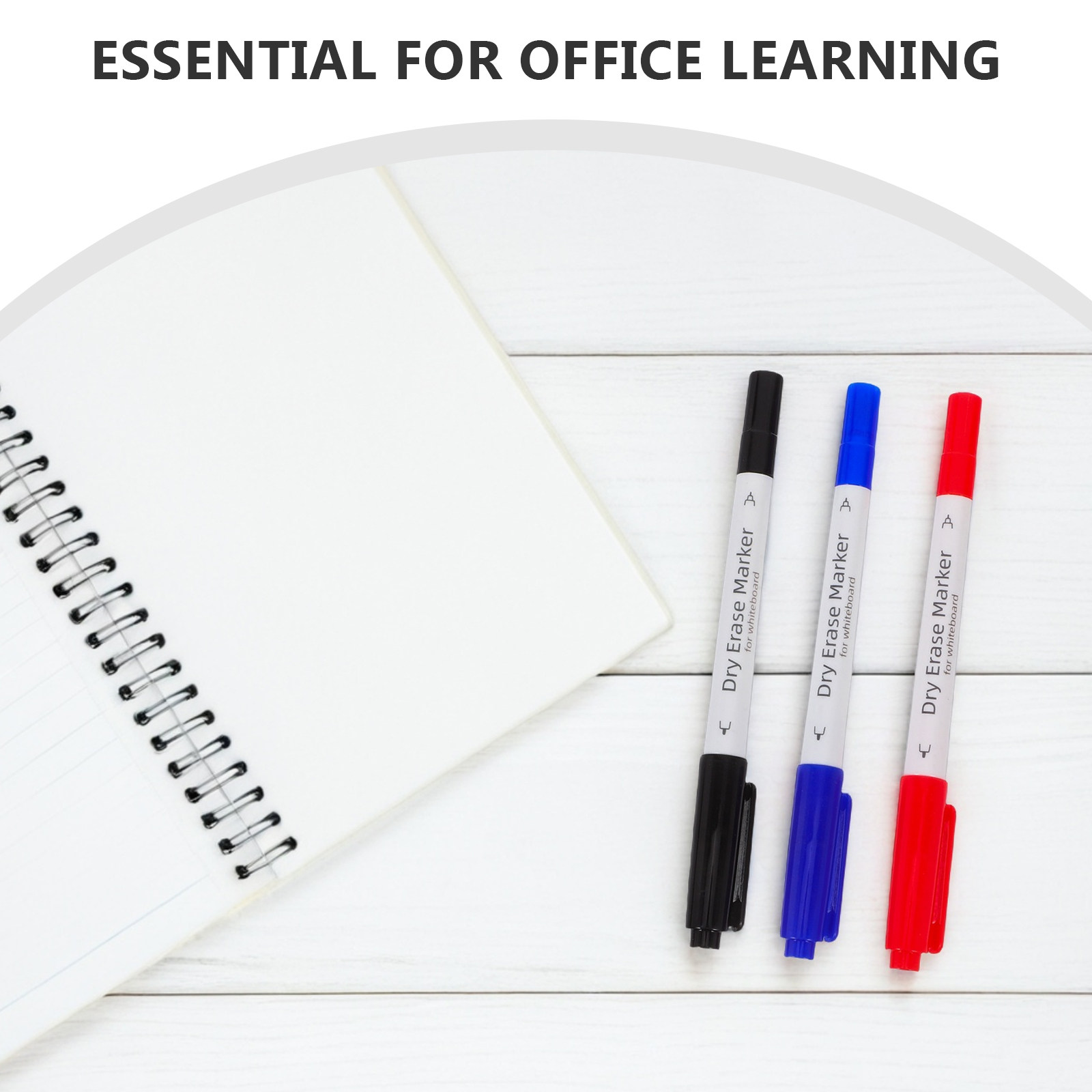 3Pcs Erasable Whiteboard Marke - Whiteboard Marker Set 评论和价格