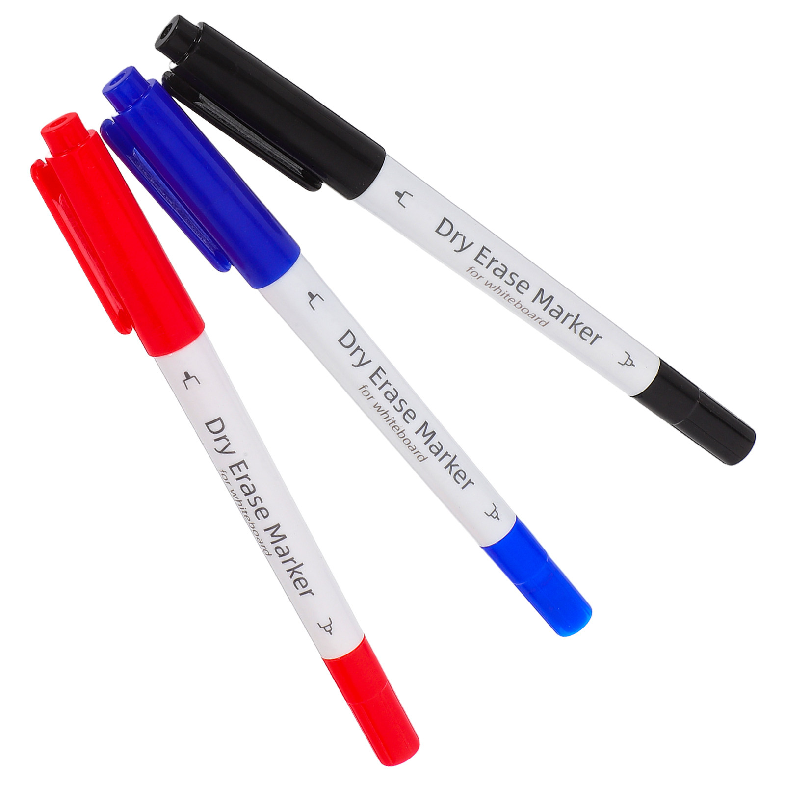 3Pcs Erasable Whiteboard Marke - Whiteboard Marker Set 评论和价格