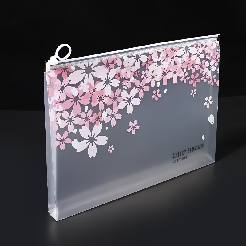 Random Pattern Transparent A4  - Portfolio Folder Zip 评论和价格