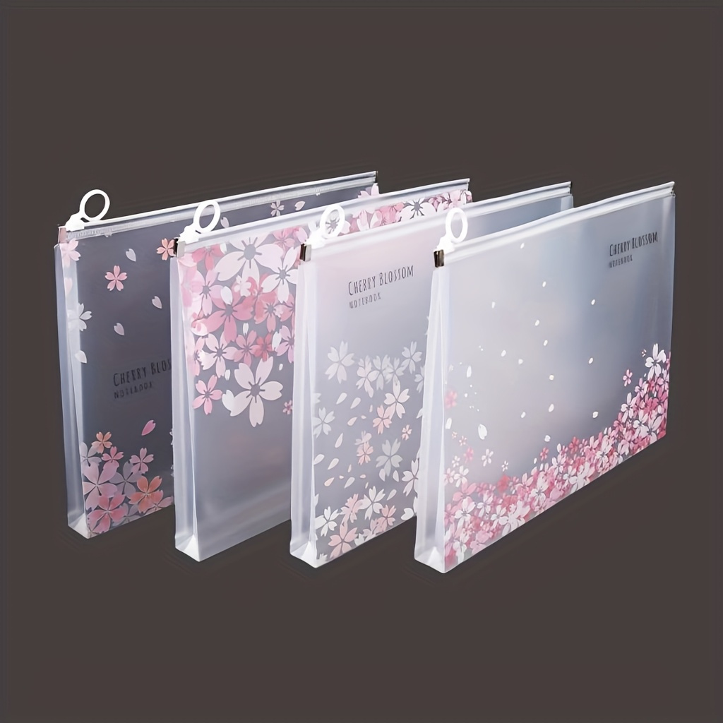 Random Pattern Transparent A4  - Portfolio Folder Zip 评论和价格