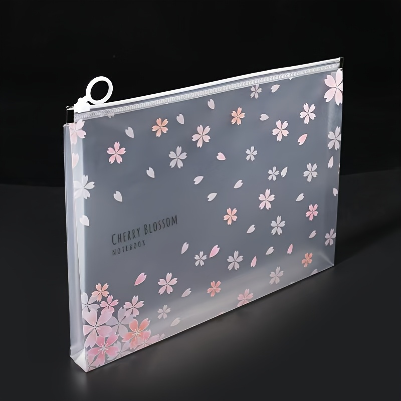 Random Pattern Transparent A4  - Portfolio Folder Zip 评论和价格