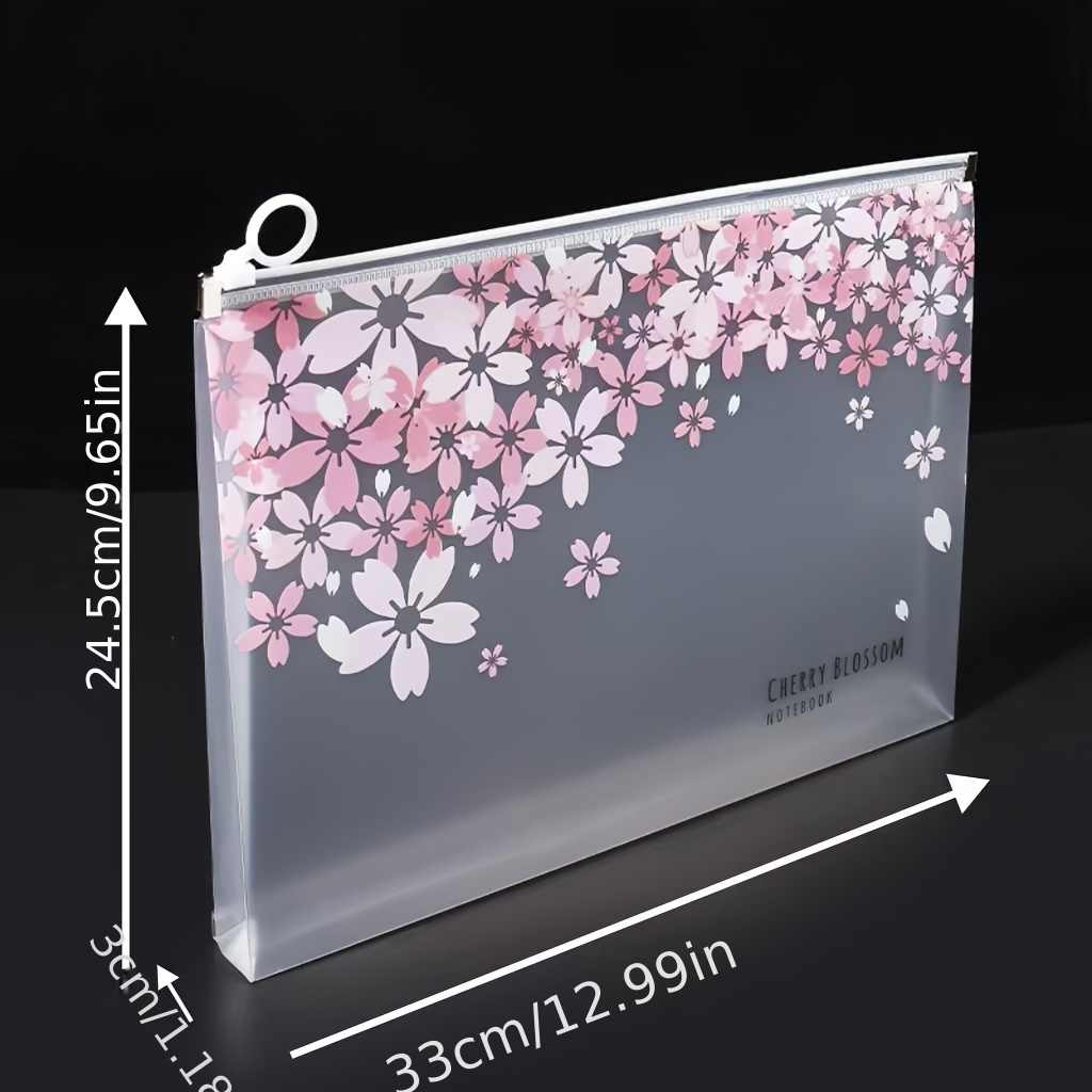 Random Pattern Transparent A4  - Portfolio Folder Zip 评论和价格