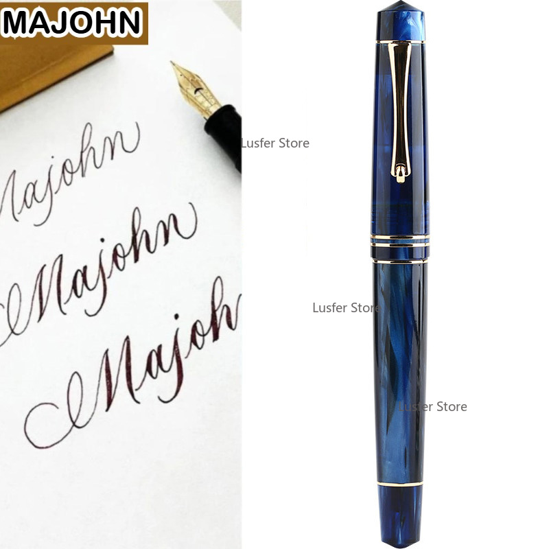 Majohn M800 Resin Fountain Pen - Office Stationery Supply Business 评论和价格