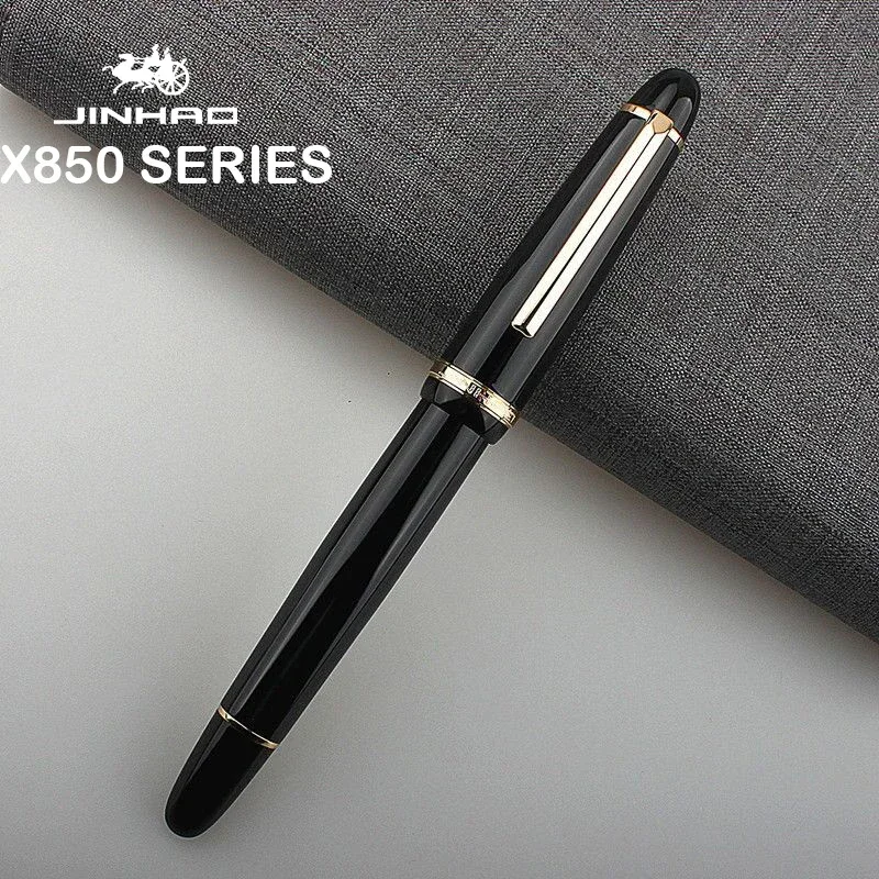 1/5 PCS JINHAO X850 Fountain P - Office Stationery Supply Business 评论和价格