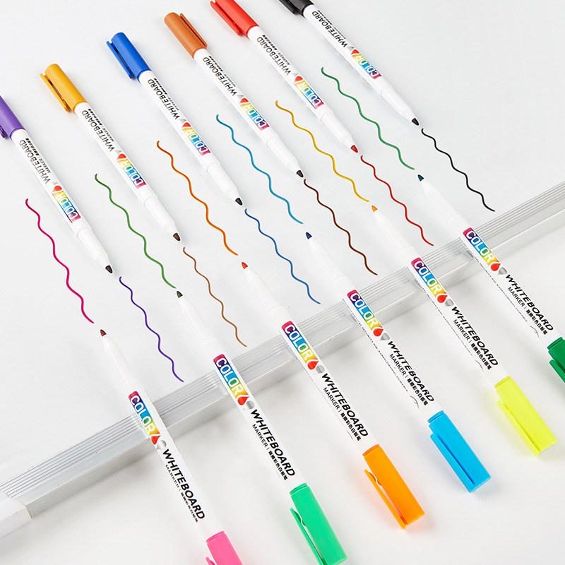 12/24Colors Dry Erase Markers  - Whiteboard Marker Set 评论和价格