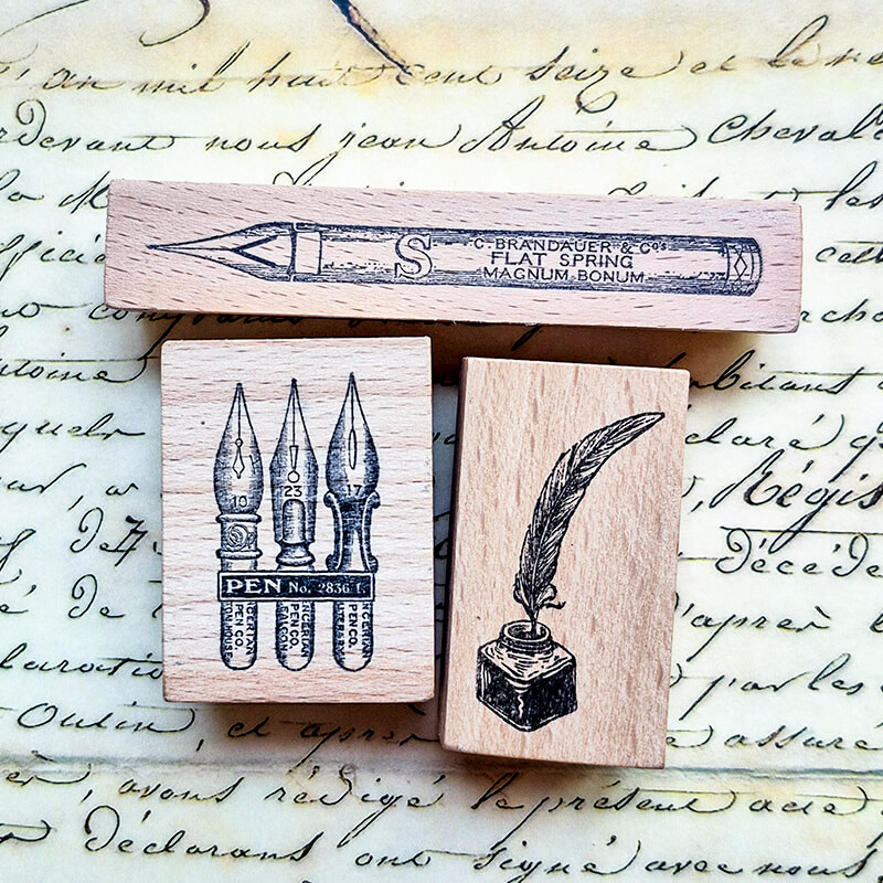 Scrapbooking Stamp Fountain Pe - Fountain Pen Ink 评论和价格
