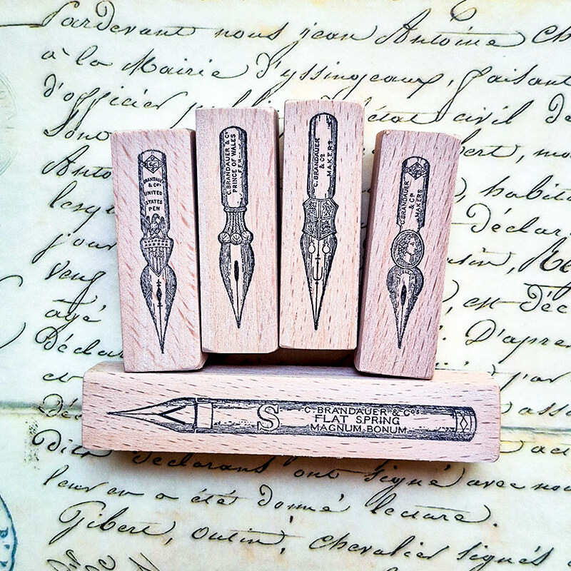Scrapbooking Stamp Fountain Pe - Fountain Pen Ink 评论和价格