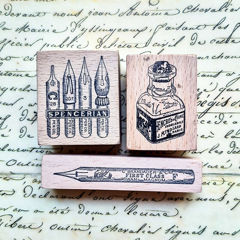 Scrapbooking Stamp Fountain Pe - Fountain Pen Ink 评论和价格