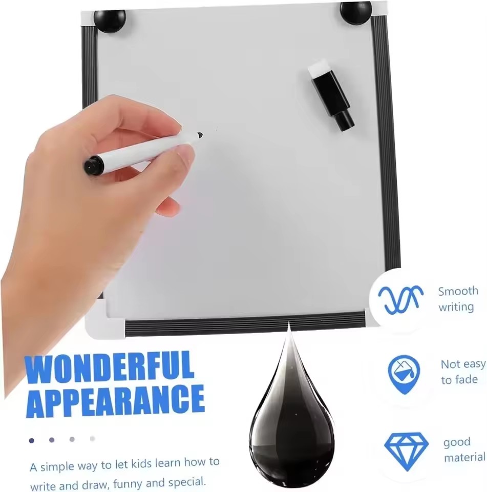 Magnetic Black Dry Erase Marke - Whiteboard Marker Set 评论和价格