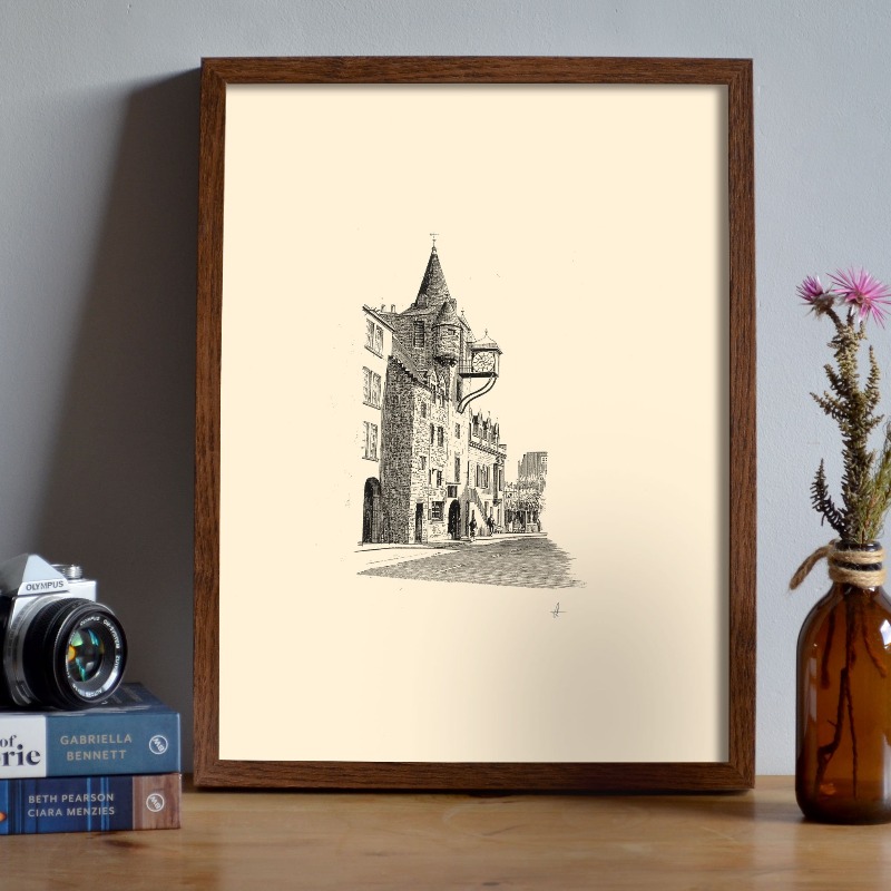 Vintage Edinburgh Castle Pen I - Fountain Pen Ink 评论和价格