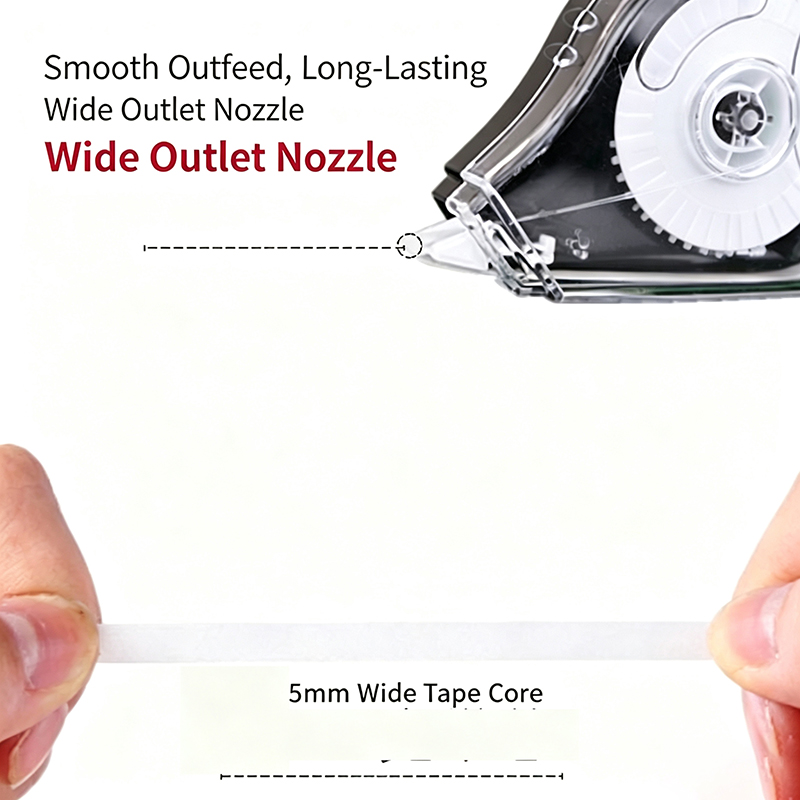 5Pcs 150m Correction Tape – 5  - Correction Tape Roller 评论和价格