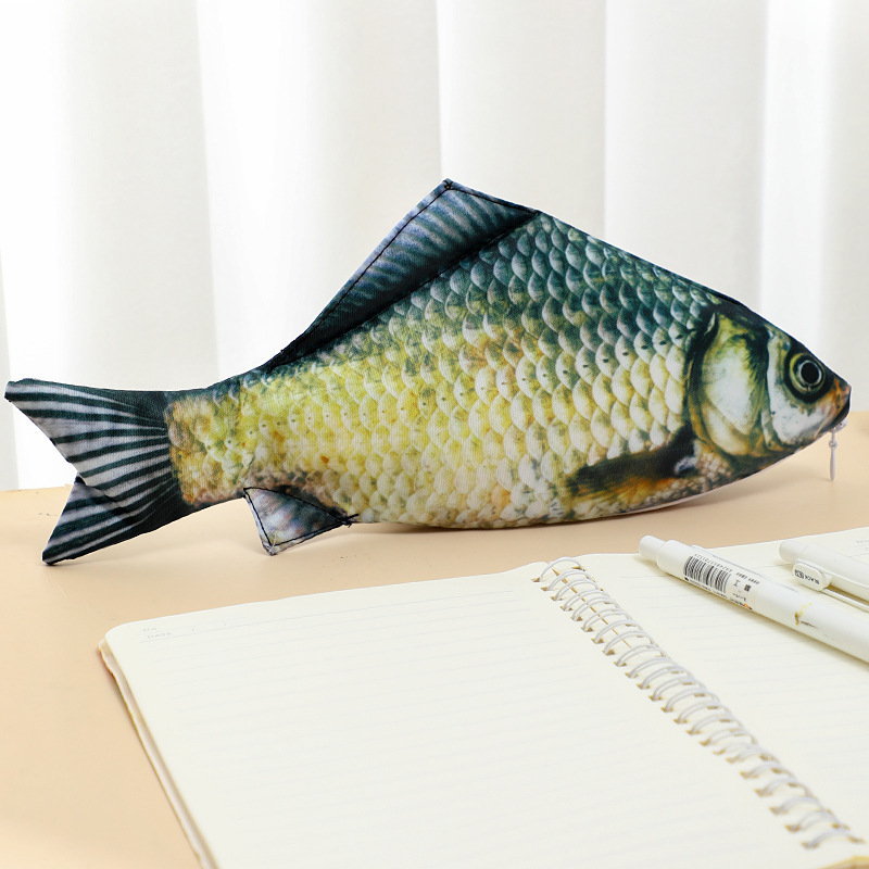 Realistic Salt Fish Carp Penci - Ideal Stationery & Office Supply 评论和价格
